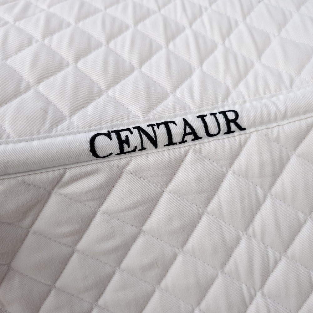 Centaur Dressage Saddle Pad White