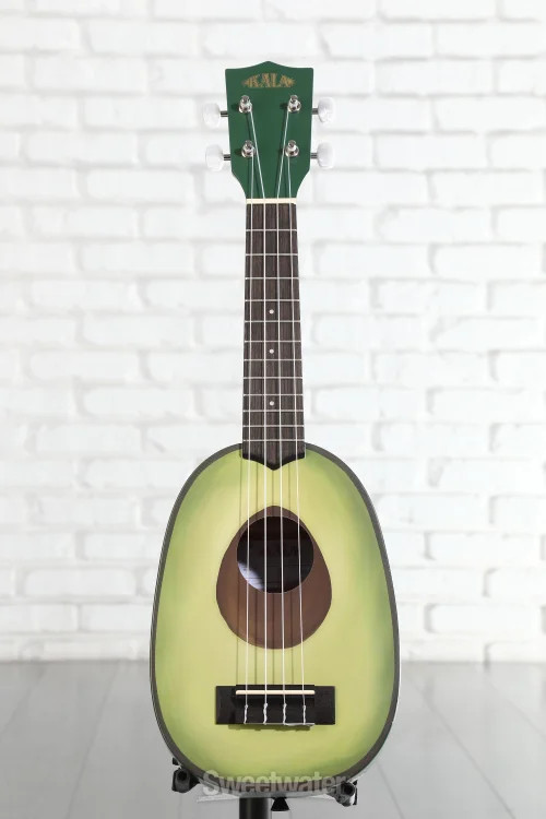 Kala Novelty Pineapple Soprano Ukulele - Guacalele