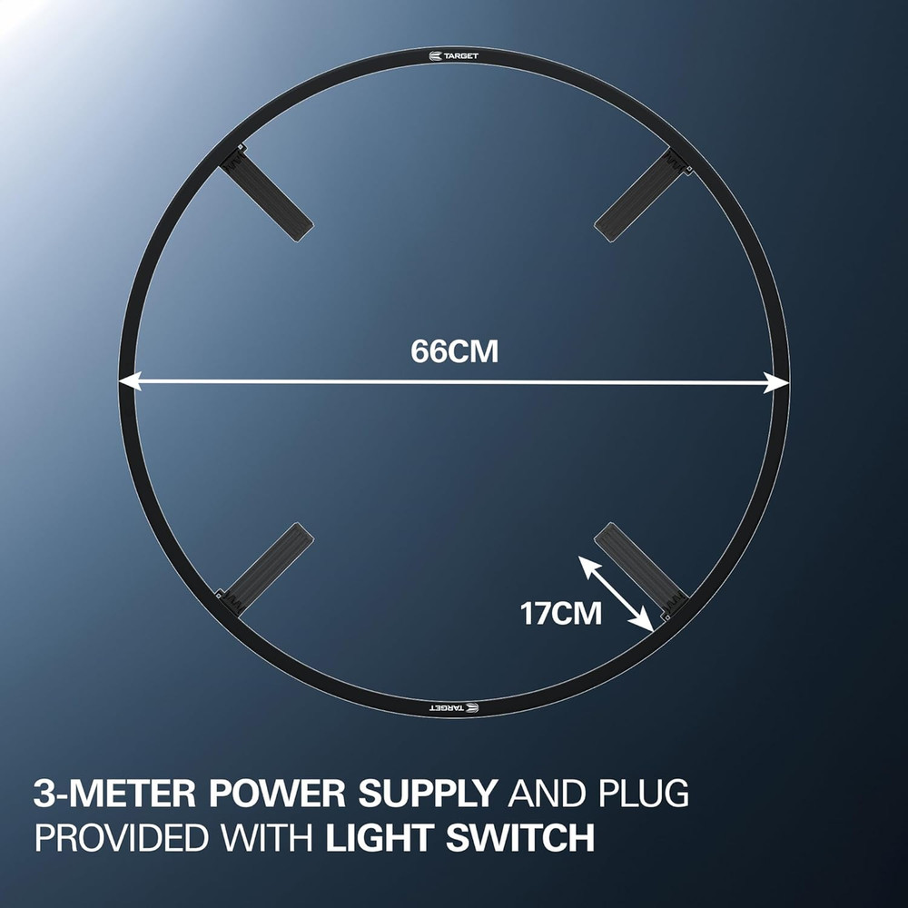 Corona Vision Dartboard Lighting System