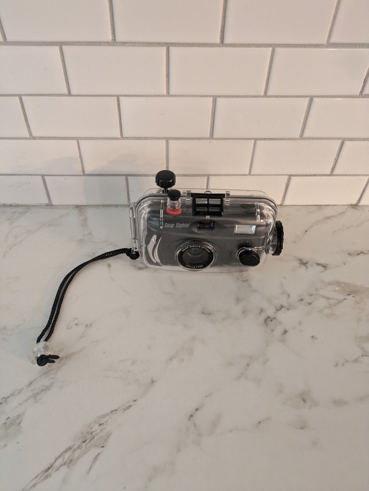 Snap Sights Optics Camera & Camera Case Underwater Waterproof