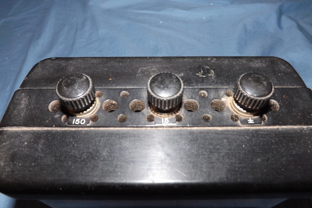 Weston 15 and 150 Volt AC Meter