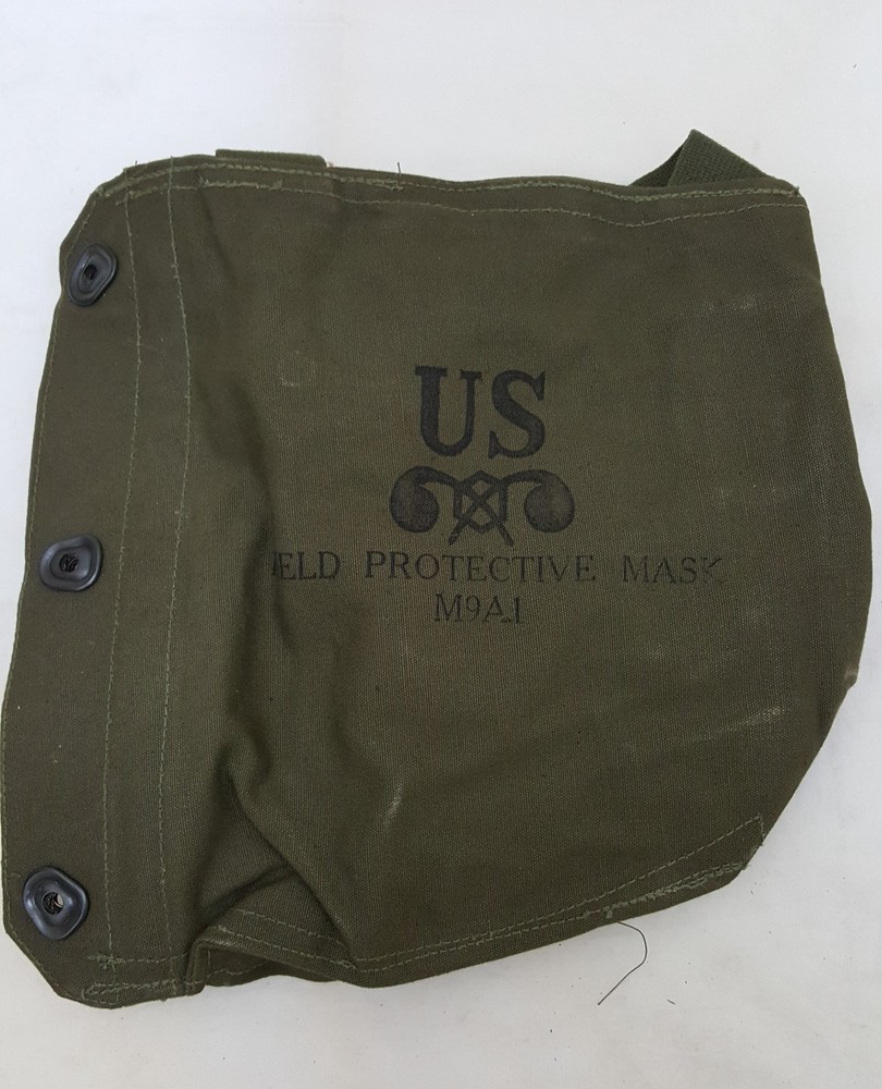 Military Issued Mask Bag