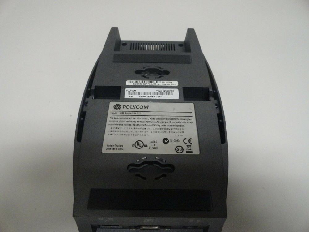 Polycom VSX 7000 VGA Adapter 2201-20560-204 Visual Concert Base
