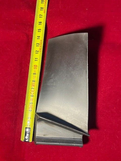 F-18 HORNET JET ENGINE BLADE from General Electric F404 engine