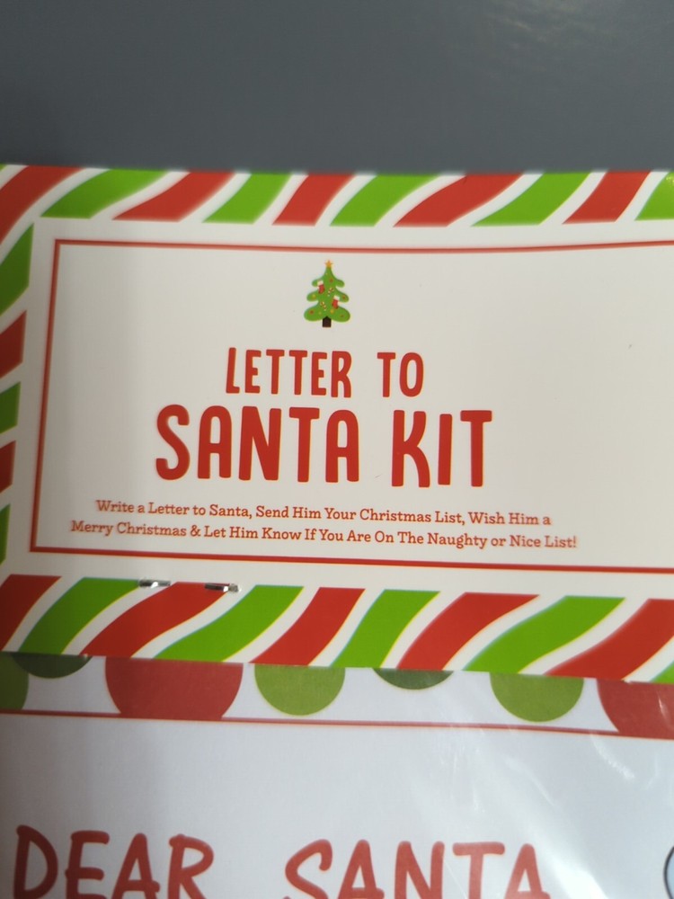 Letter To Santa Kit 3 Sets