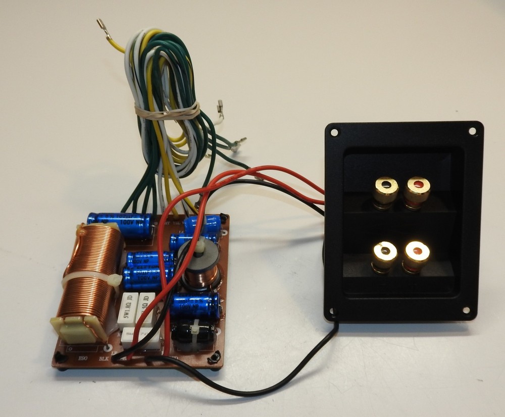 JBL NORTHRIDGE E SERIES E-90 SPEAKER CROSSOVER AND TERMINAL TRAY E90