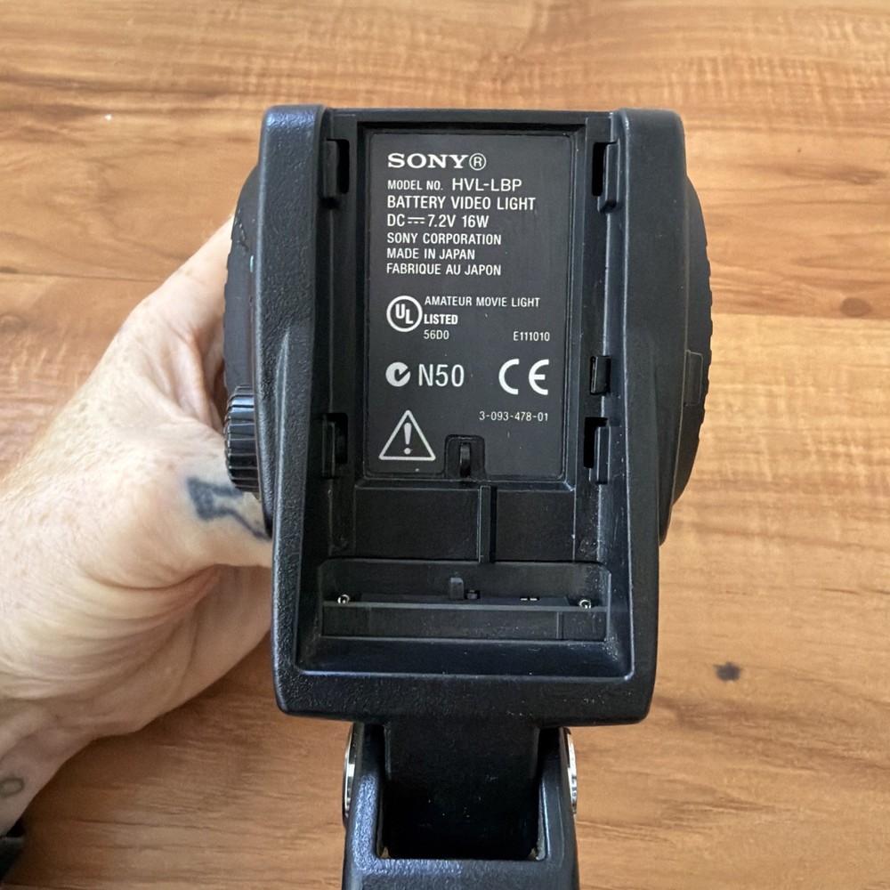 SONY HVL-LBP Battery Video Light