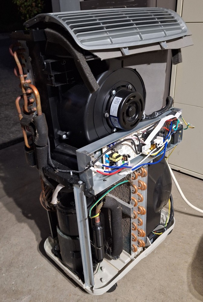 TCL-DL-YD Control Panel Board for AC Black&Decker BPACT08WT