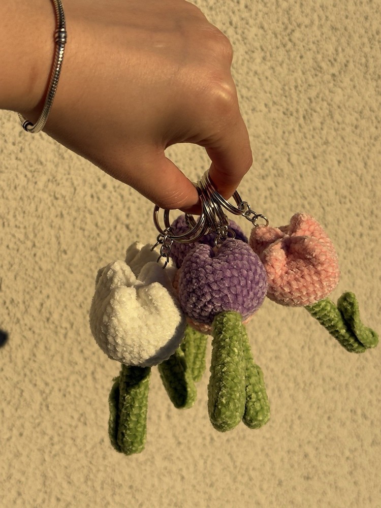 Purple Tulip Crochet