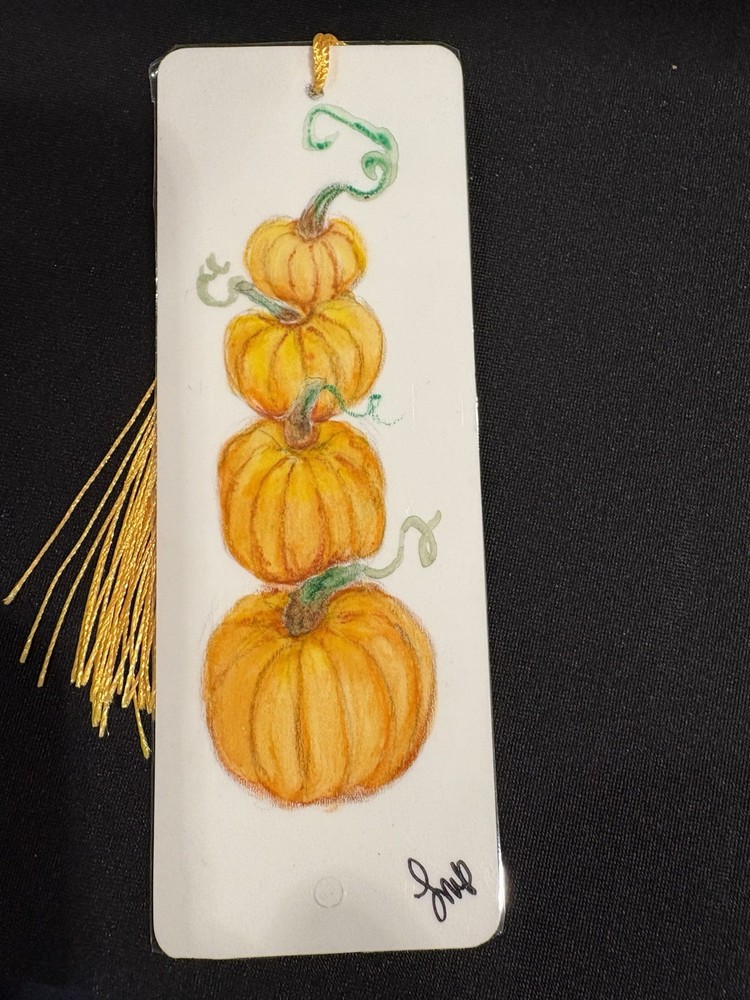 Pumpkin Bookmark