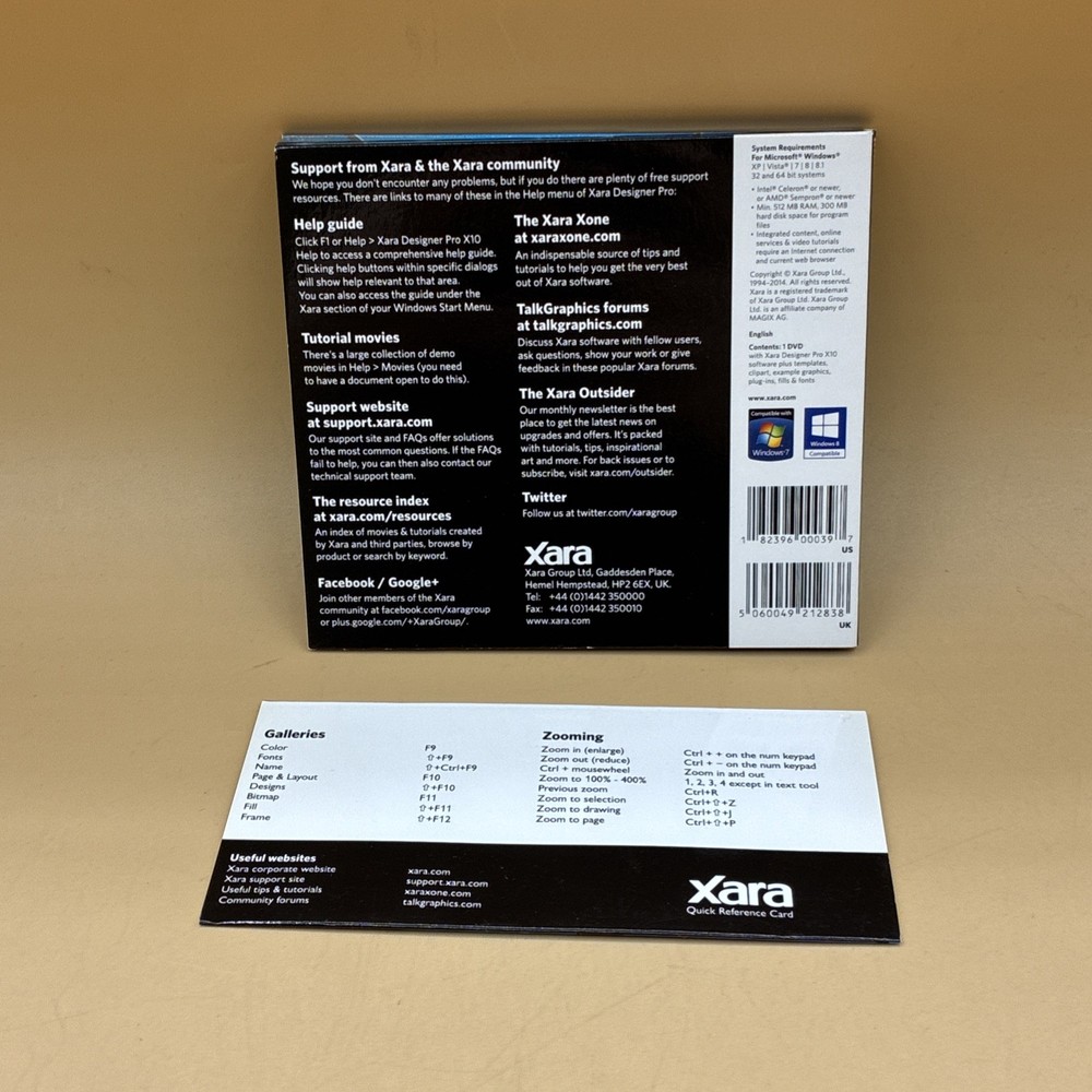 MAGIX XARA Designer Pro X10,,,,2014