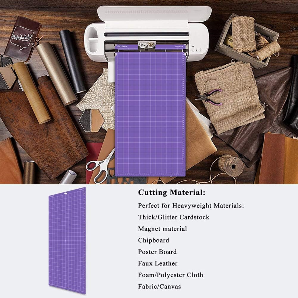 4PCS 12X24 Mats Compitable with Maker 3/Maker Explore Air 2/Air/One with Blades
