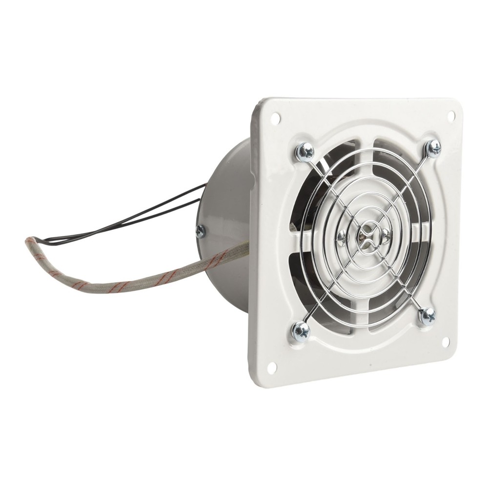 Sturdy Iron Construction Bathroom Ventilation Fan for Long Lasting Performance