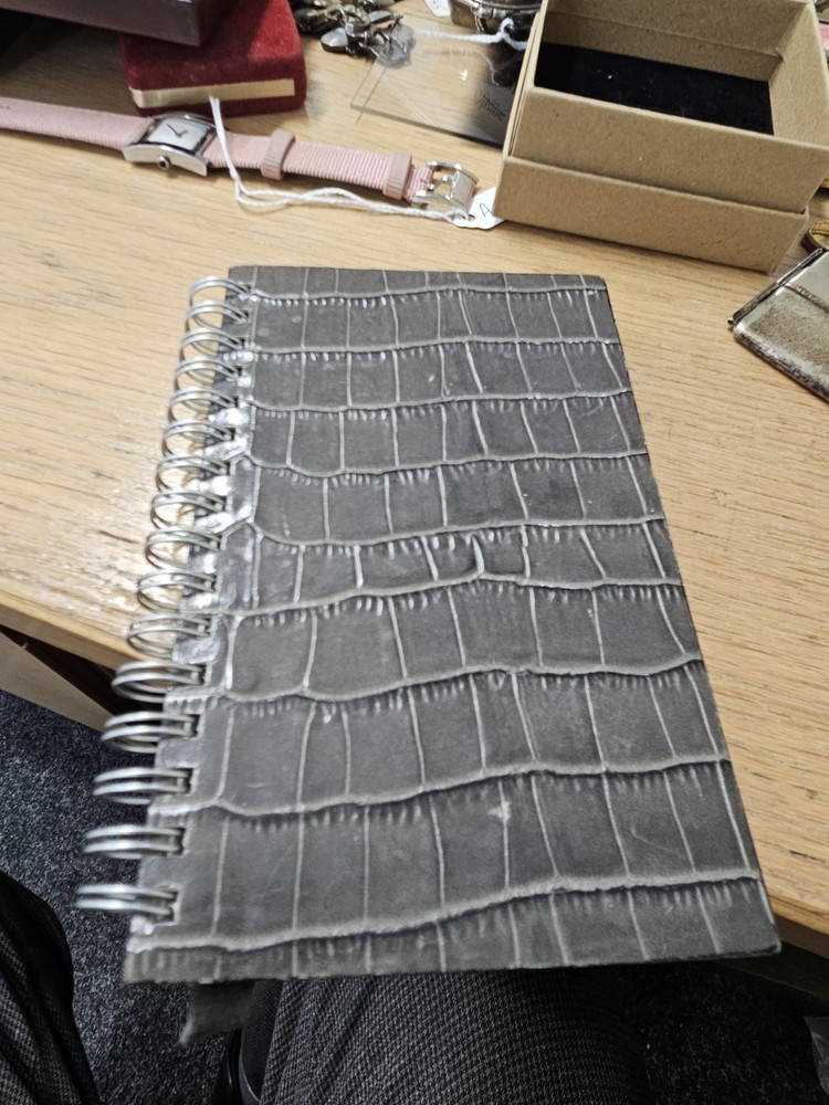 Jaeger Le Coultre Notepad Diary