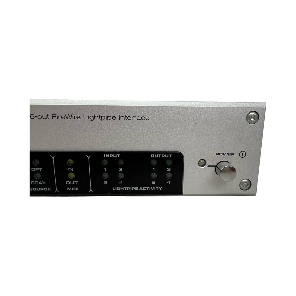 M-Audio ProFire Lightbridge Firewire Optical Audio Interface ML03-00061