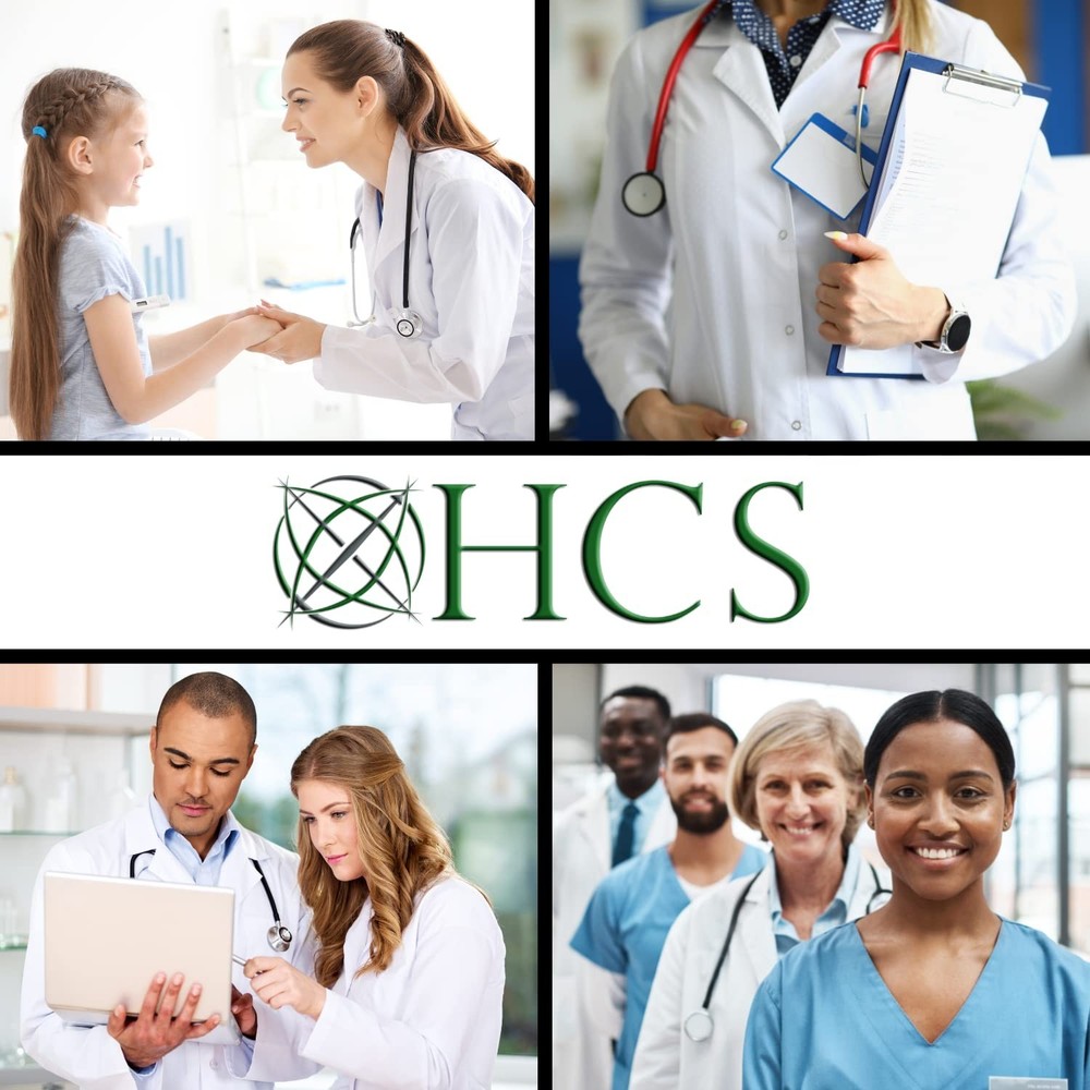 HCS Blue Dual Head Stethoscope - Lightweight, Durable & Comfortable for Nurses