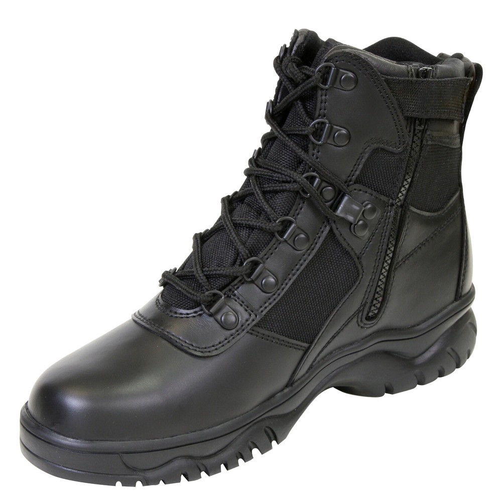 Rothco Blood Pathogen 6" Black Tactical Boot