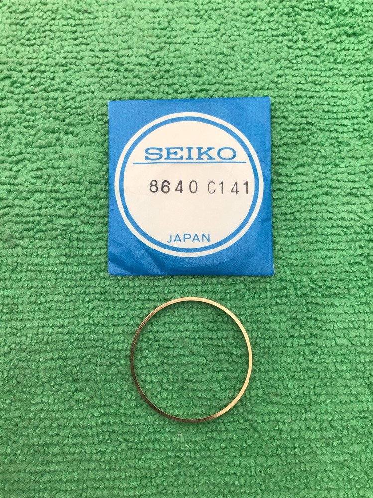 Genuine Seiko Dial Ring 8640 0141 Watch Part