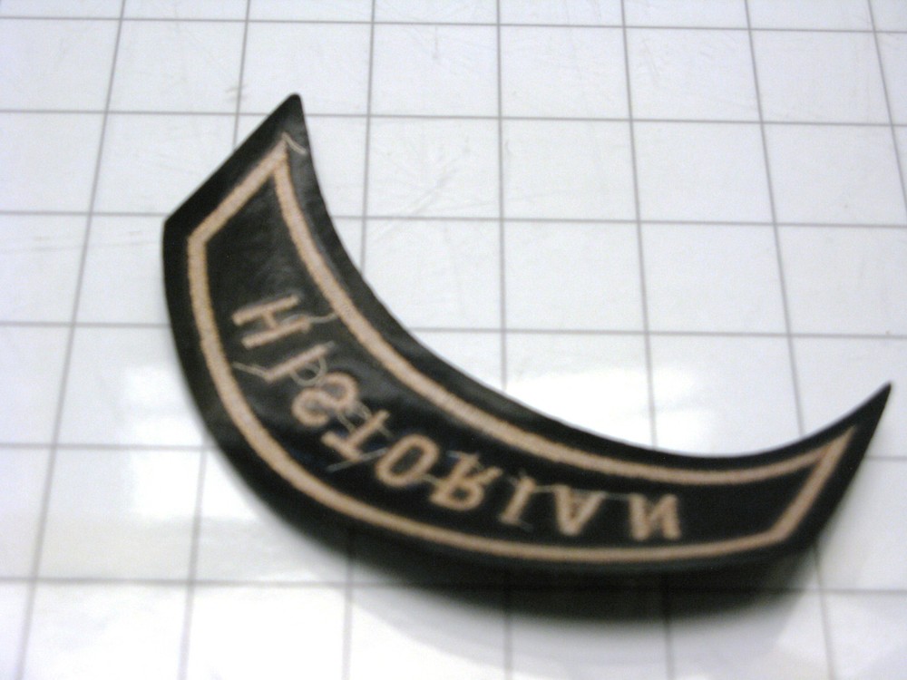 Harley Davidson HOG Officer Patch Harley Owners Group Historian