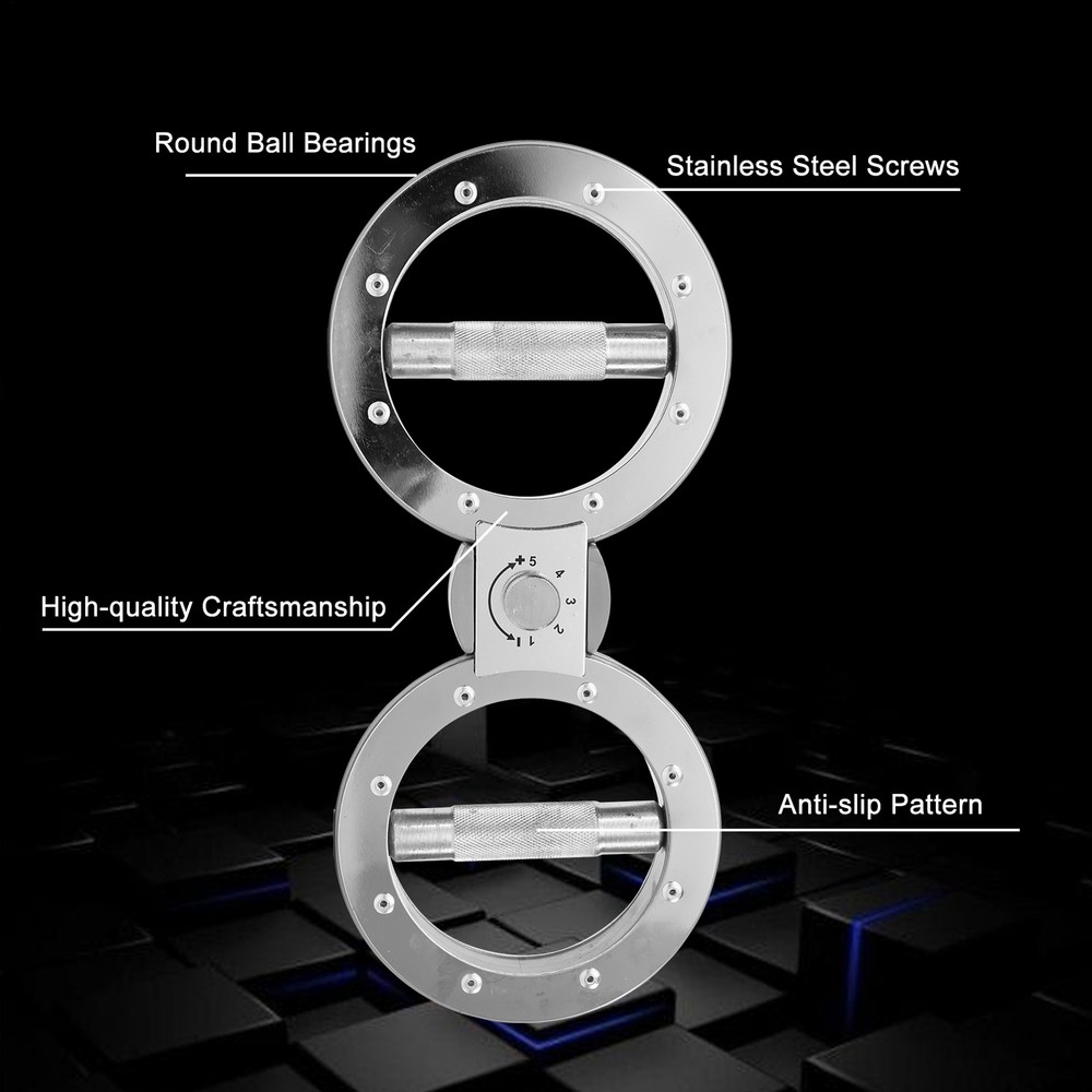 Burn Machine 8-12 Pounds Adjustable Resistance Spinning Burn Rotator Machine