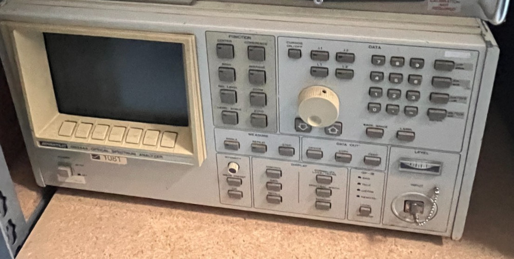 ADVANTEST Q8344A Optical Spectrum Analyzer