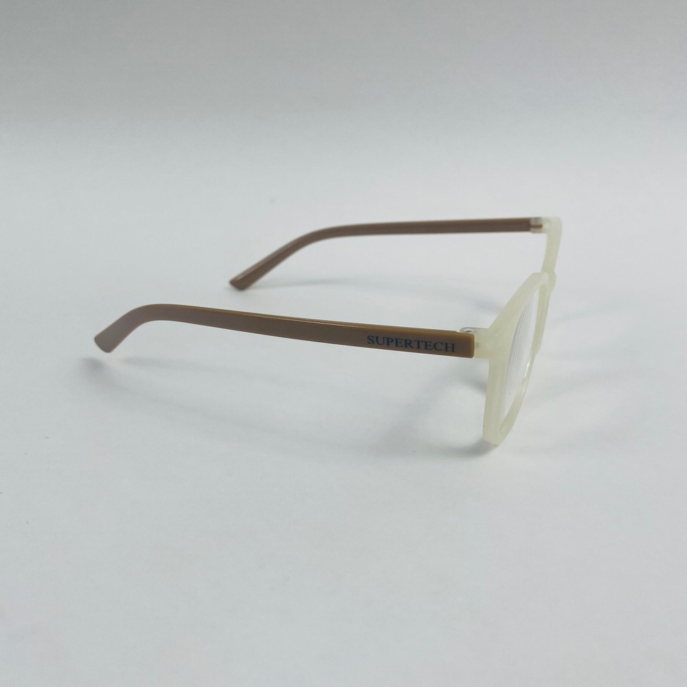 SUPERTECH Optical Glasses Clear Blue Light Glasses for Computer & Gaming