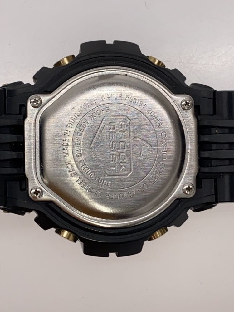 CASIO Quartz Watch G SHOCK Digital BLK