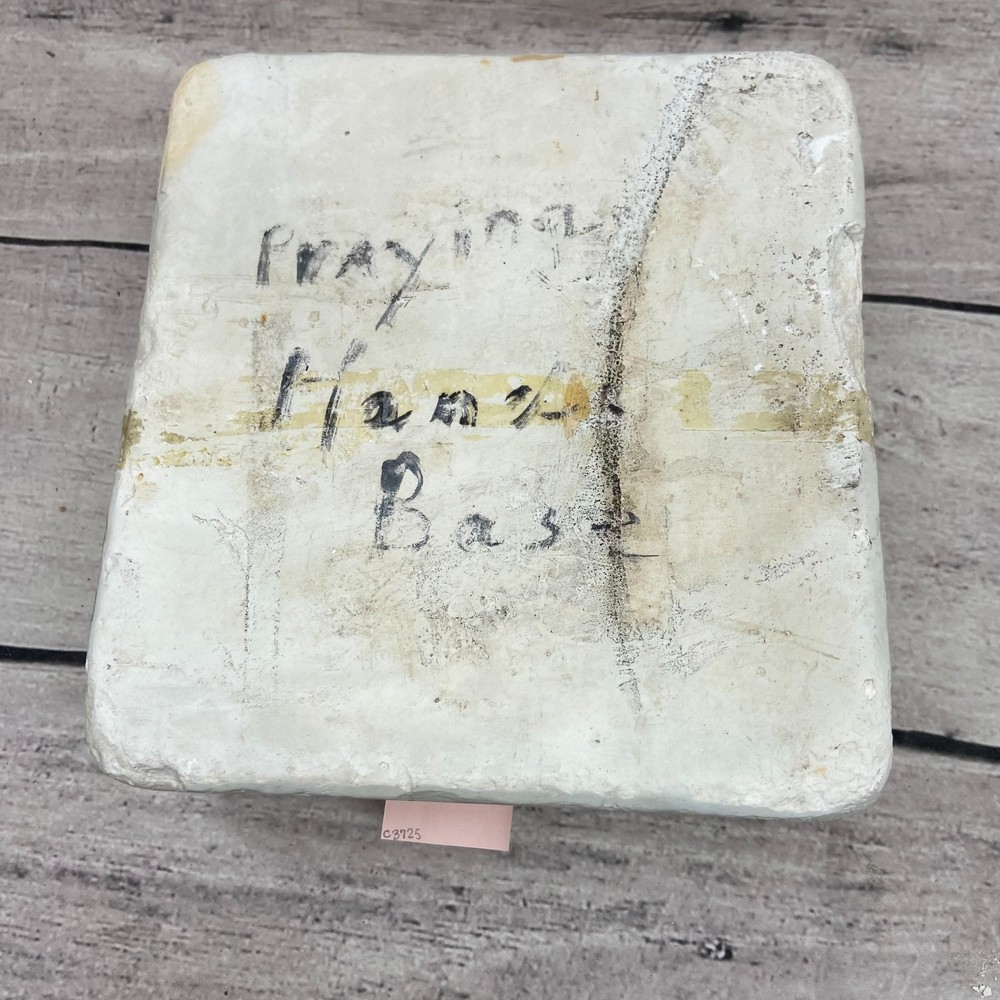 Atlantic Ceramic Slip Casting Mold Praying Hand Base #A 367