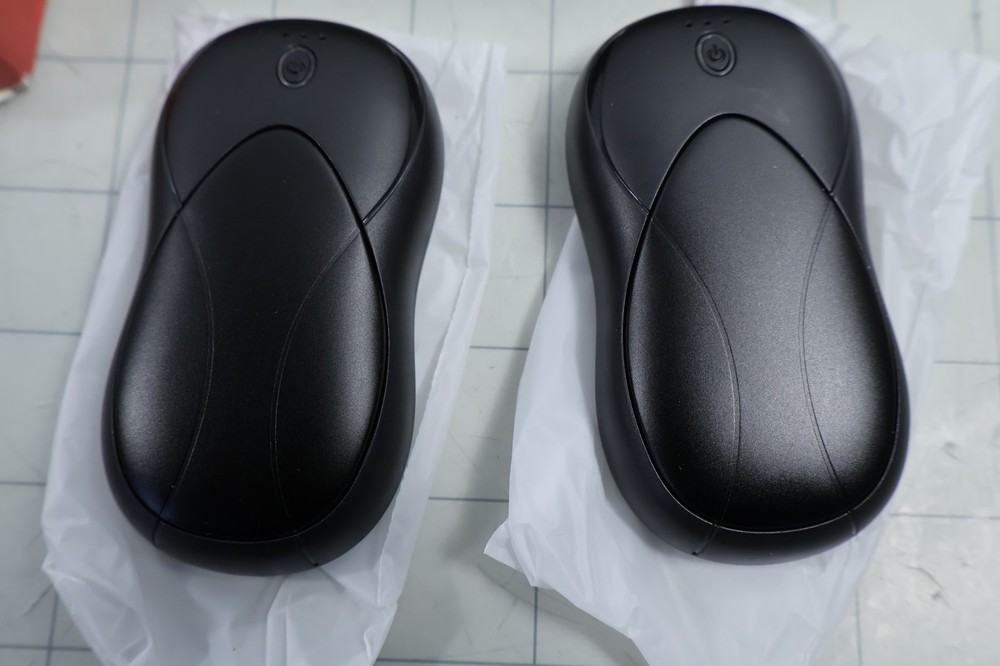 2-pk Magnetic Rechargeable Hand Warmers Type C Interface NEW Packaging Handling