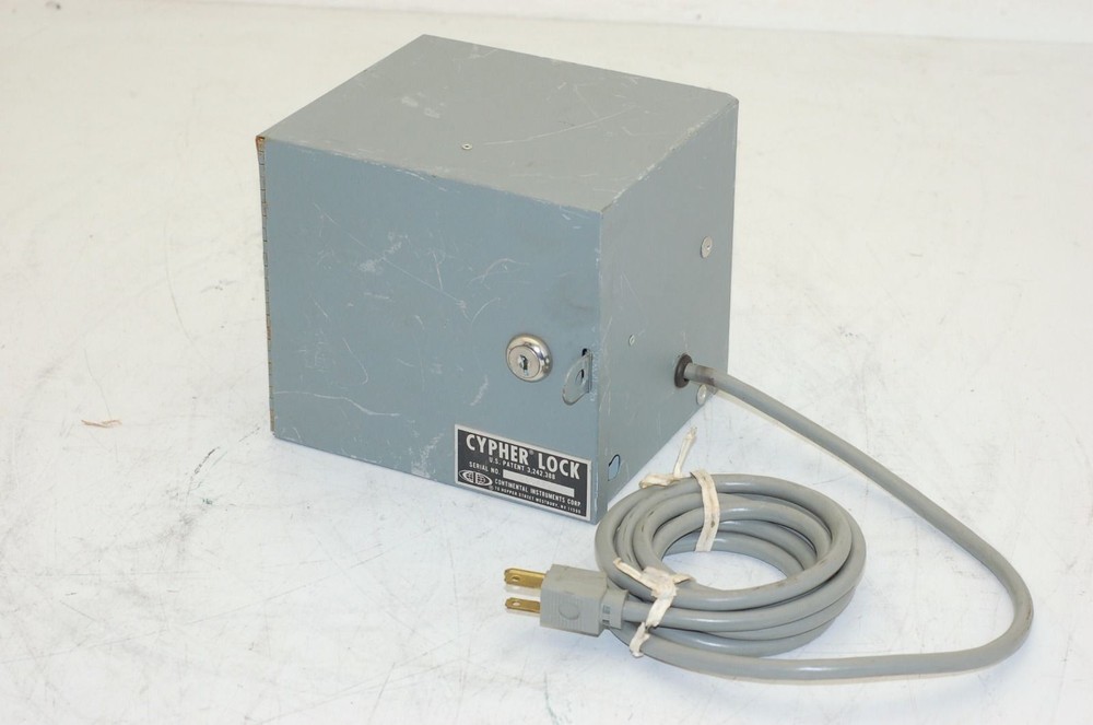 Continental Instruments Cypher Lock CypherLock Logic Controller