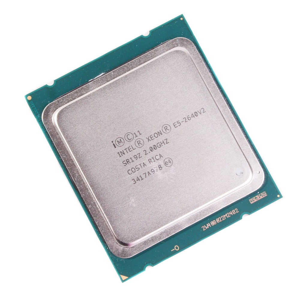Intel Xeon CPU E5-2640 V2 2GHz 20MB Cache 8 Core Socket LGA2011 Processor SR19Z
