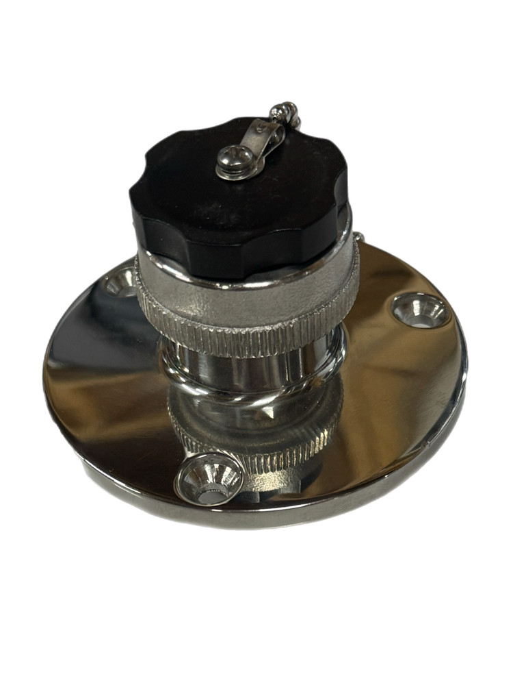 WHITECAP Washdown Inlet P-2455SS