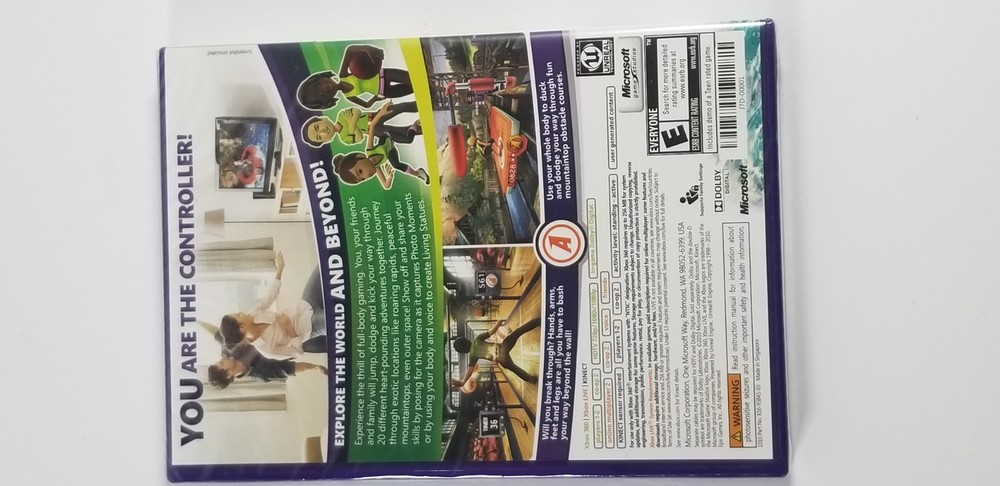 Xbox 360 S Kinect Sensor Never Used Untested