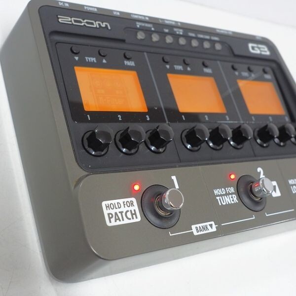 Zoom G3 Multi-Effects Guitar Effect Pedal