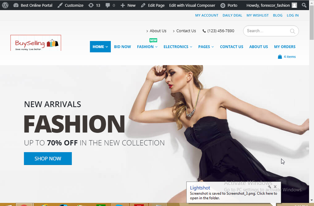 Multi Vendor eCommerce Website ​ Free hosting + installation