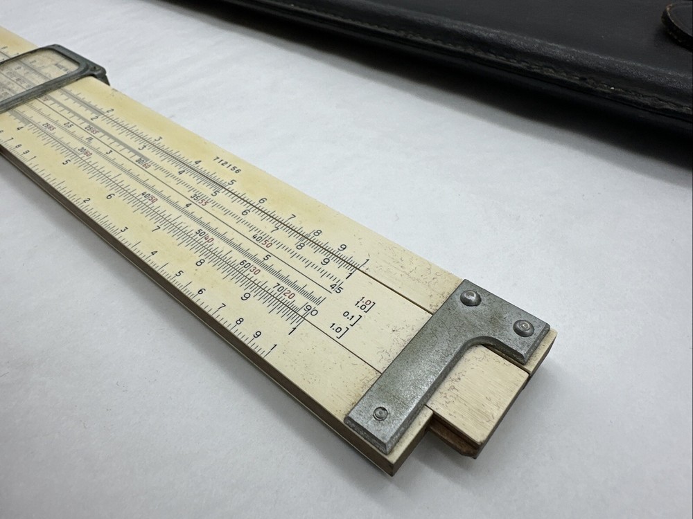 Eugene Dietzgen Slide Ruler Case