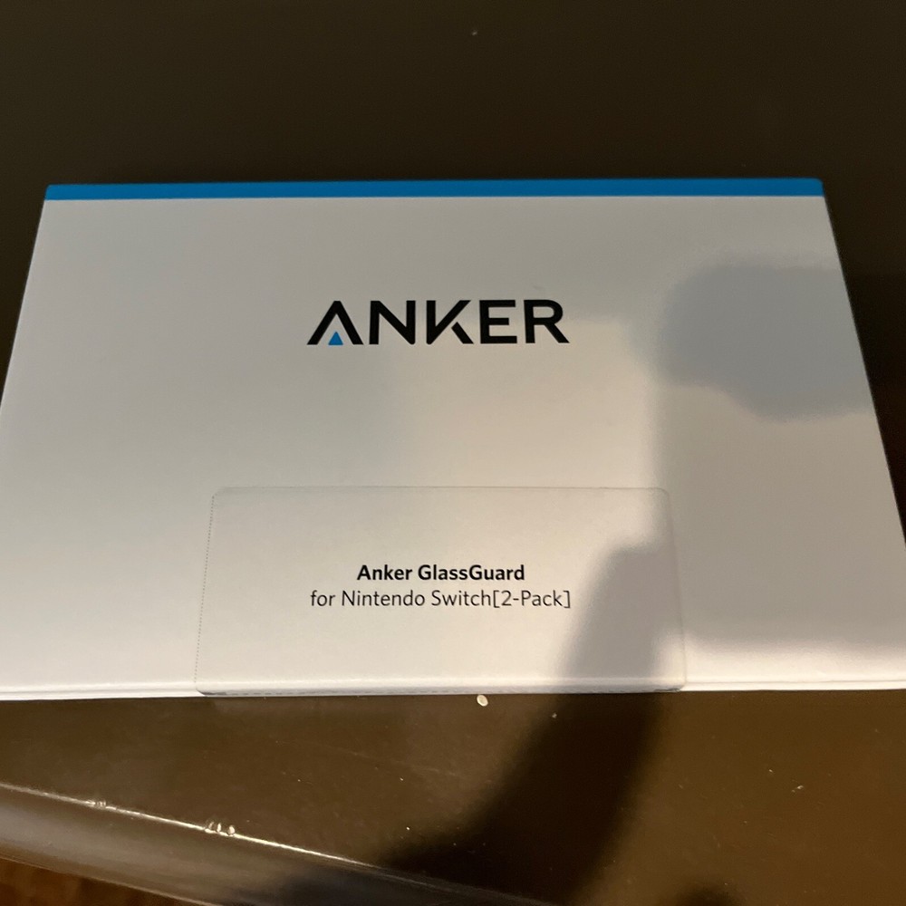 Anker Glassguard Screen Protector for Nintendo Switch 2 Pack Tempered Covers