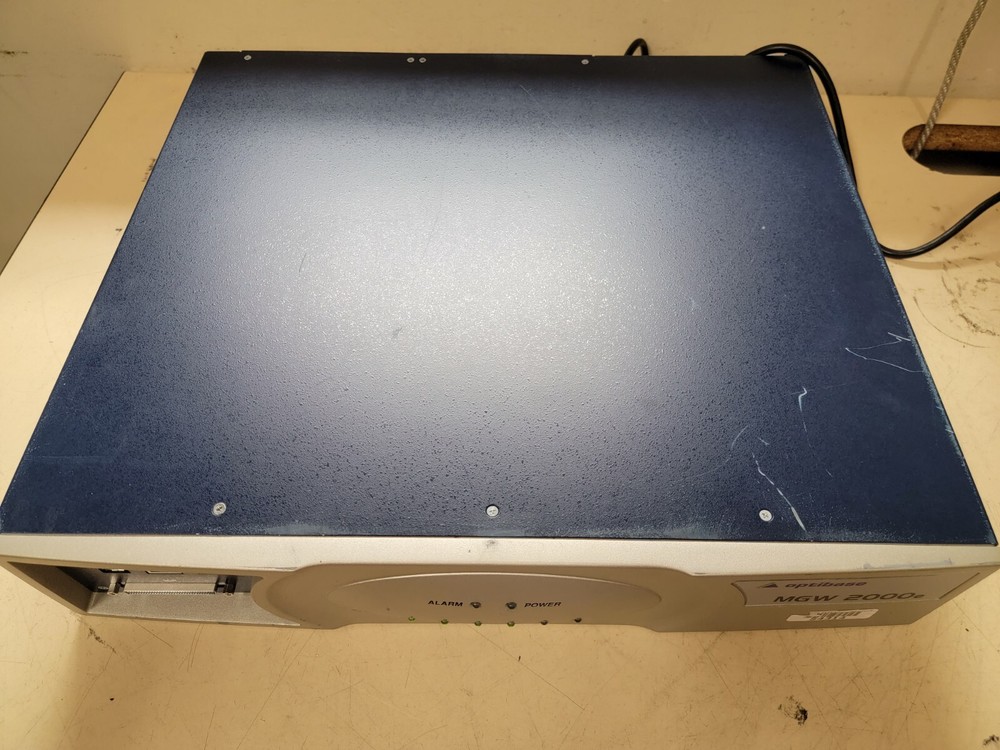 Optibase MGW 2000e Streaming Server with 3 MGE200 Modules & 1 MGE100 Module