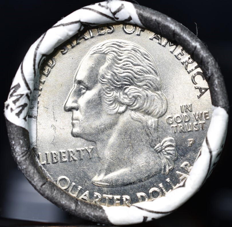 2007-P Montana State Quarter Mint Wrapped Roll