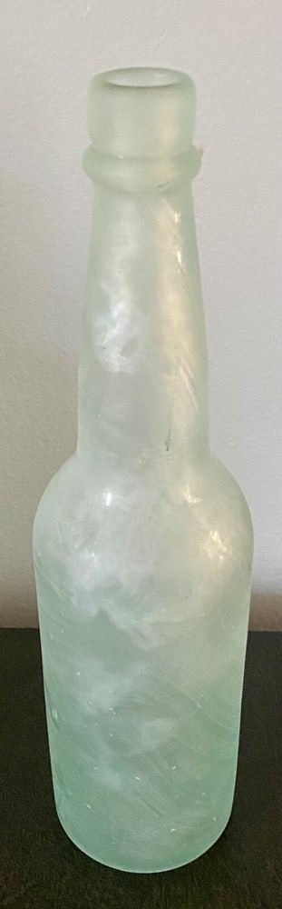 Vintage Aqua S. B. & G. Co. 7 Bottle