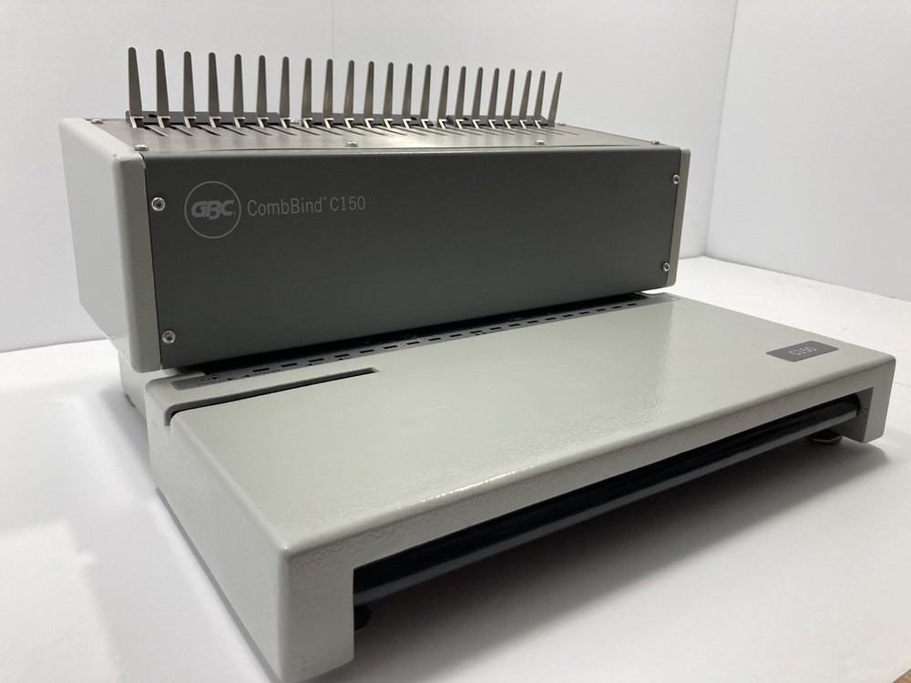 CombBind C150 Comb Binder Binding Machine