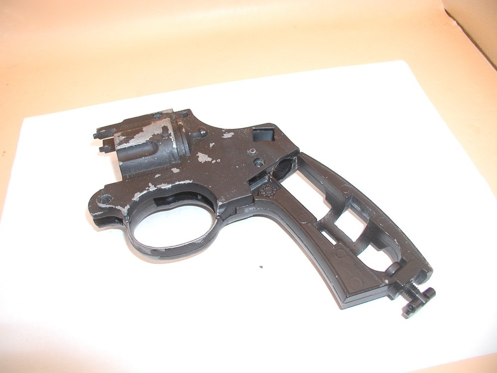 Crosman Vigilante - Frame Assembly and Side Plate