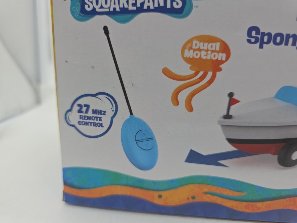 SpongeBob SquarePants™ Remote Control SpongeBob's Boatmobile Ages 8+