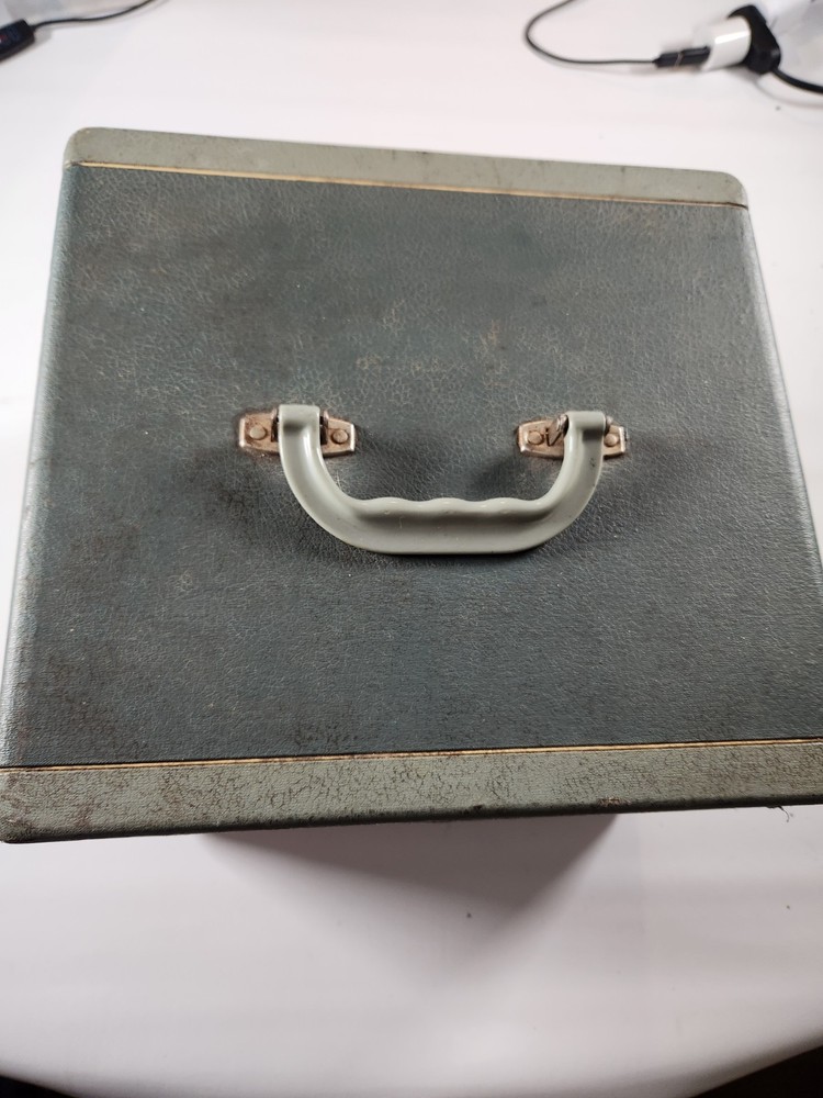 Argus 300 Automatic Slide Projector Model III Series Carry Case Tested Working