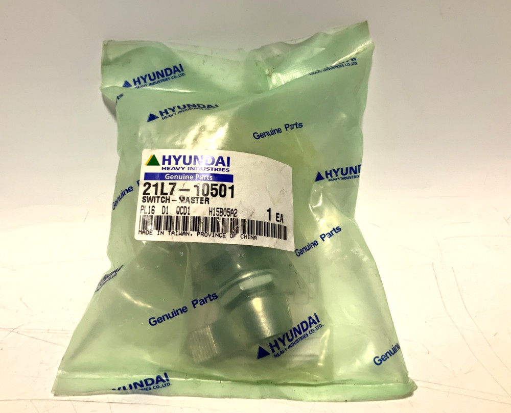 NEW GENUINE HYUNDAI 21L7-10501 MASTER SWITCH