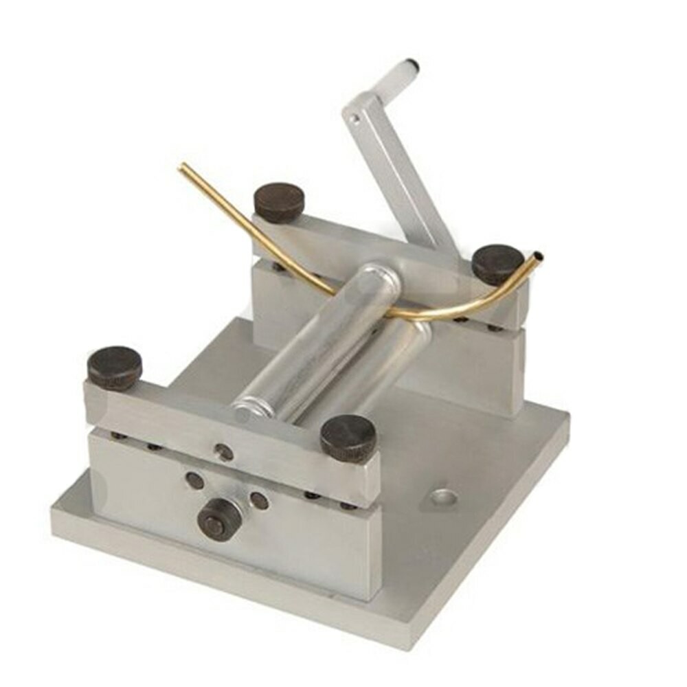 DIY Hand Tools 20013 Mini Rolling Machine Metal Model Small Bending Machine
