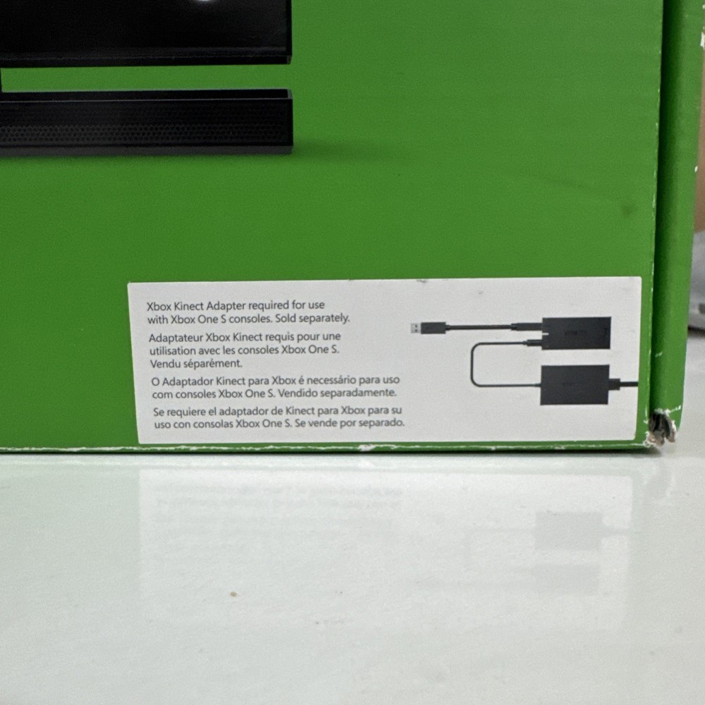 Microsoft Xbox One Kinect Camera Motion Sensor Bar Black