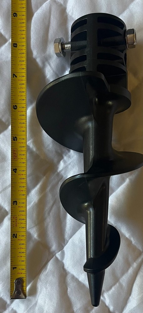 Dock Auger (Sand Auger)