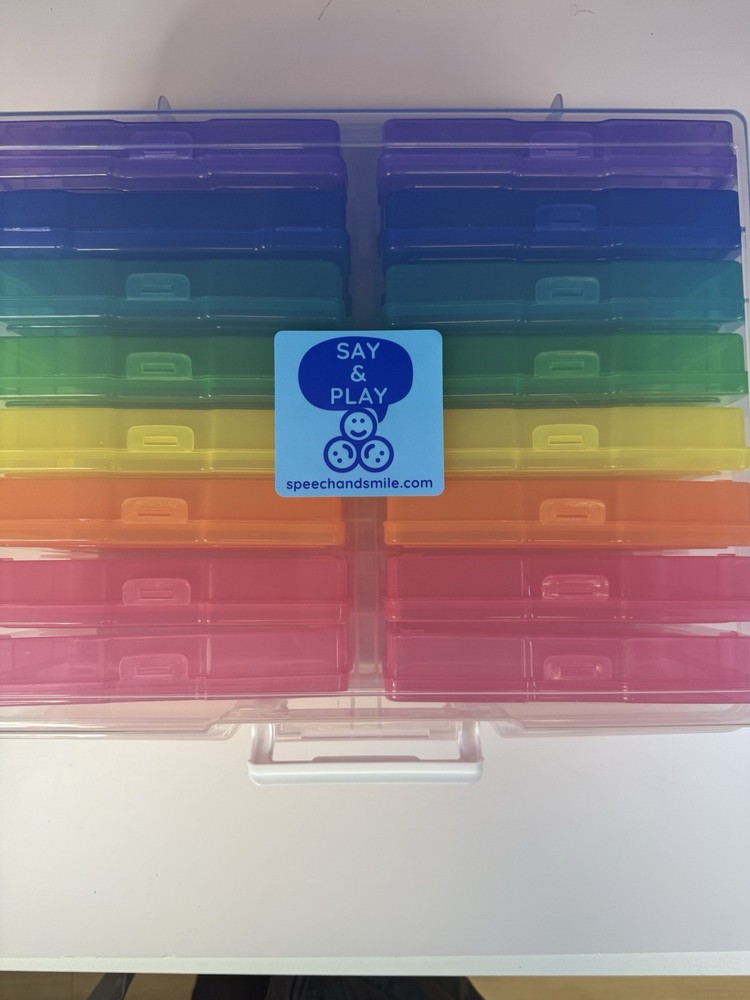 Preschool Activity Set with Mini Objects – 16 Learning Activities With Minis