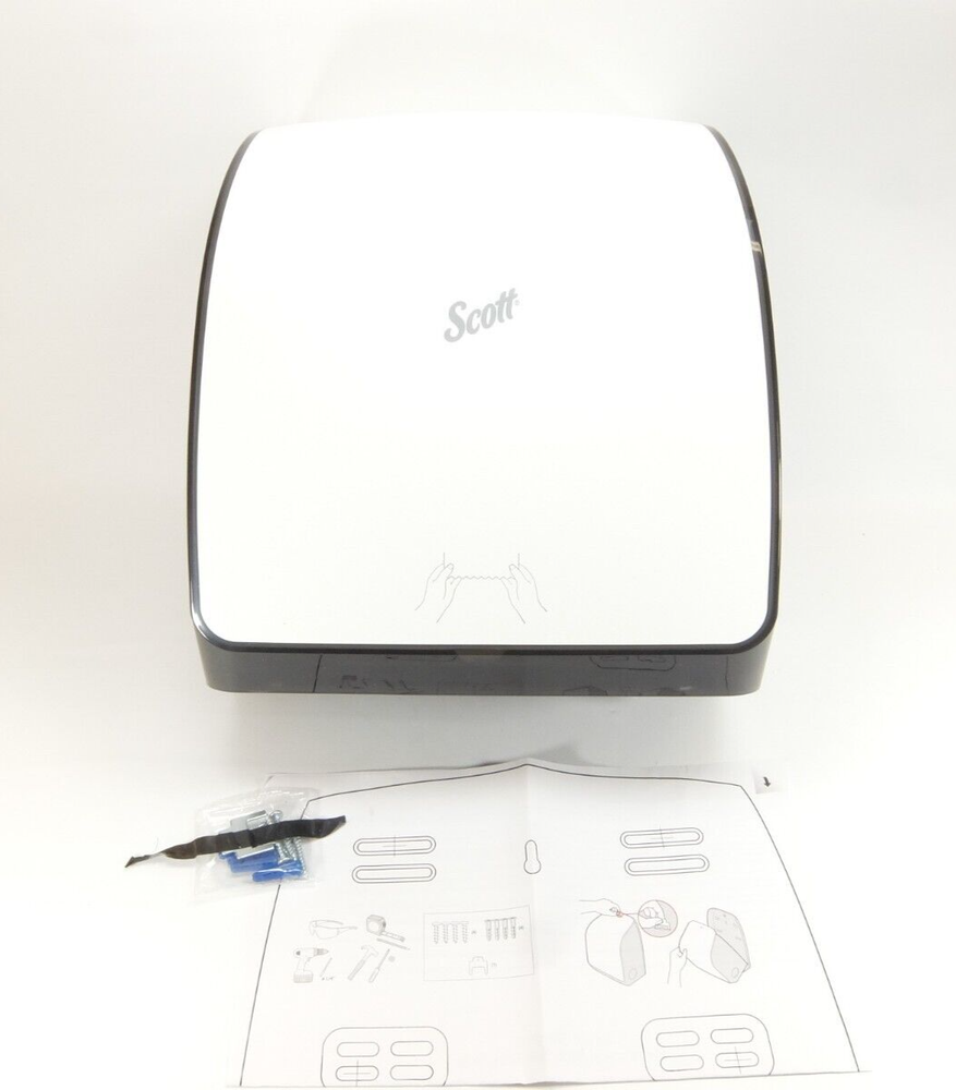 Scott 47071 Control Slimroll Manual Towel Dispenser WHITE